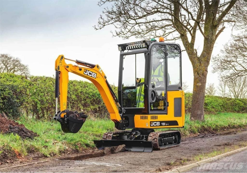 JCB 19C-1 Minikaivukoneet < 7t