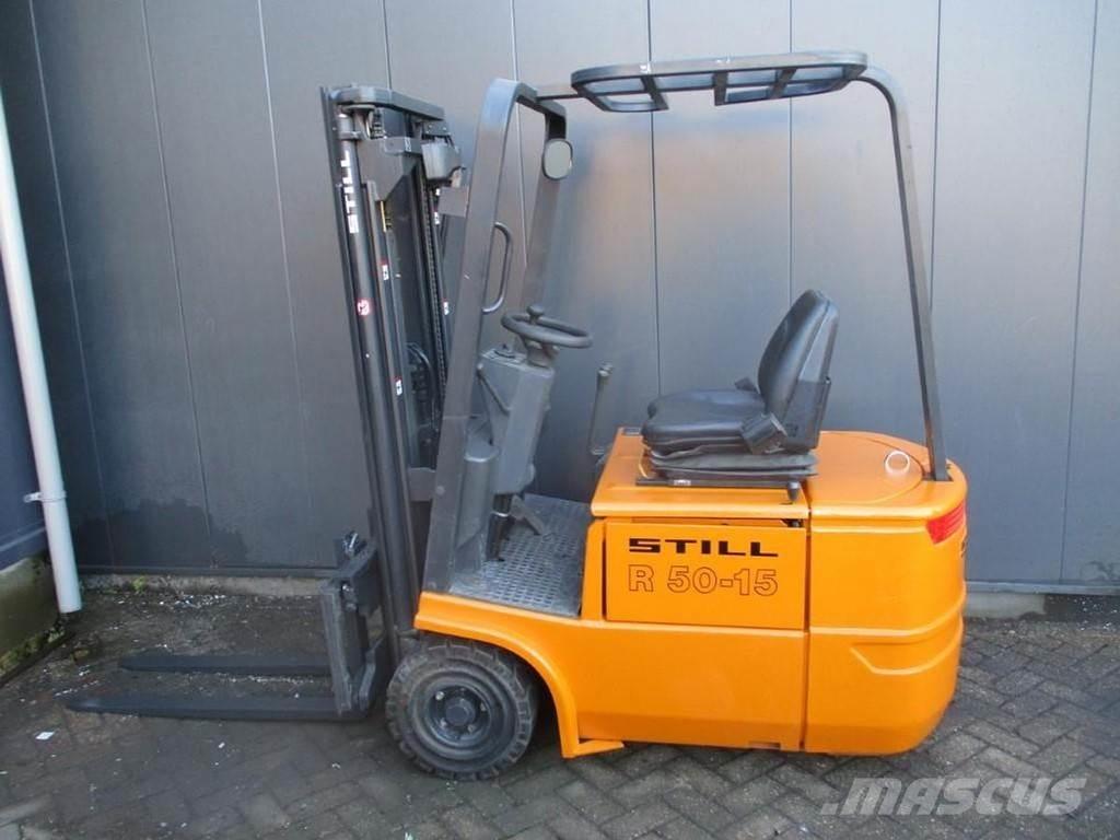 Still R 50-15 Sähkötrukit