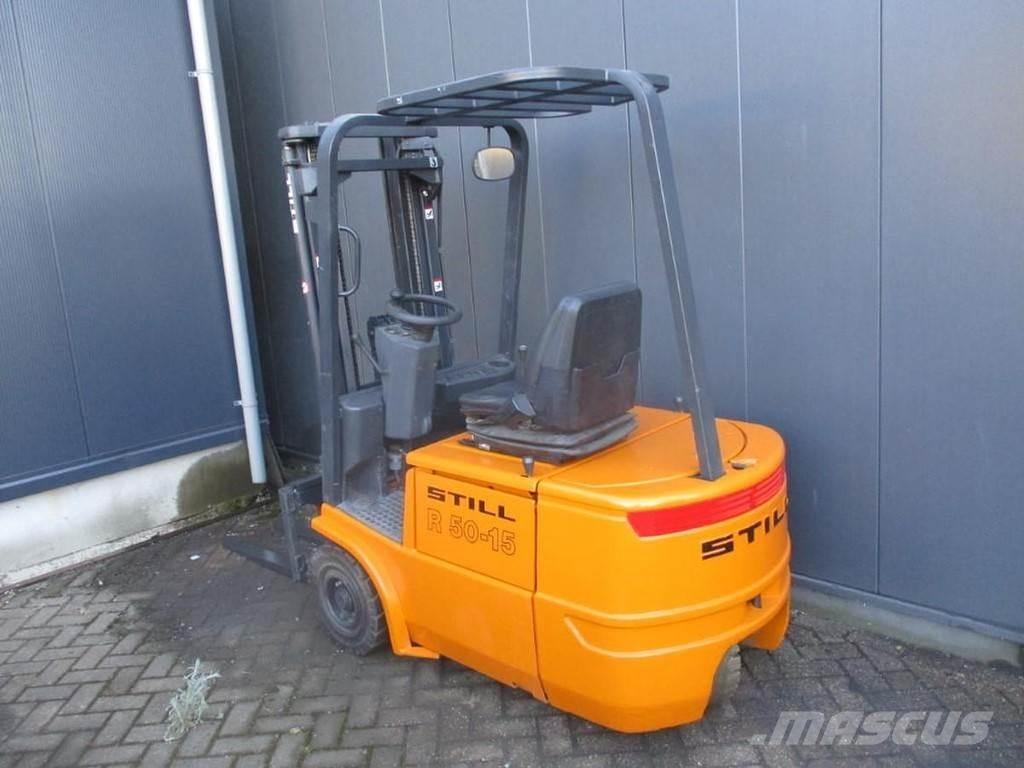 Still R 50-15 Sähkötrukit