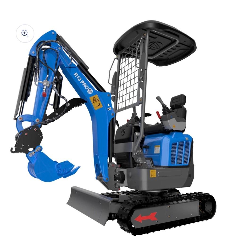 Rippa R13 PRO Minikaivukoneet < 7t