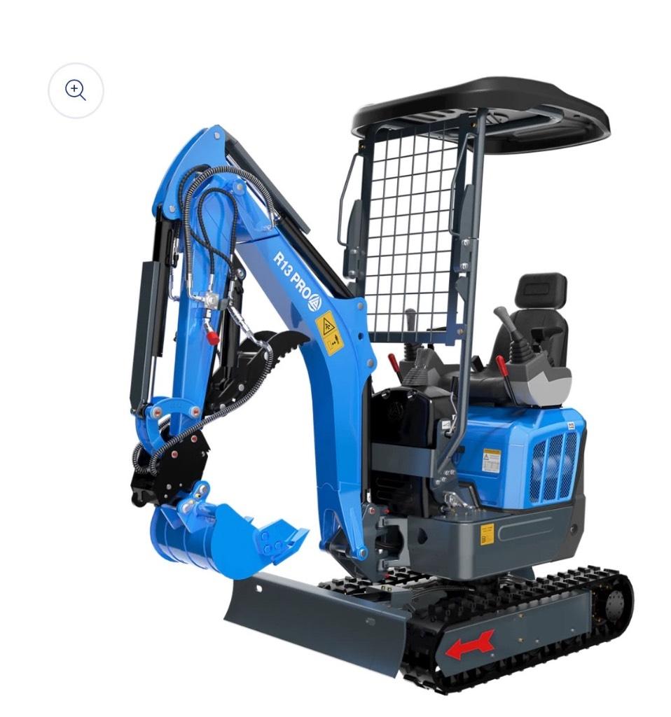Rippa R13 PRO Minikaivukoneet < 7t