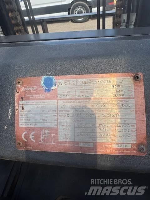 Doosan D 90 S-5 Dieseltrukit