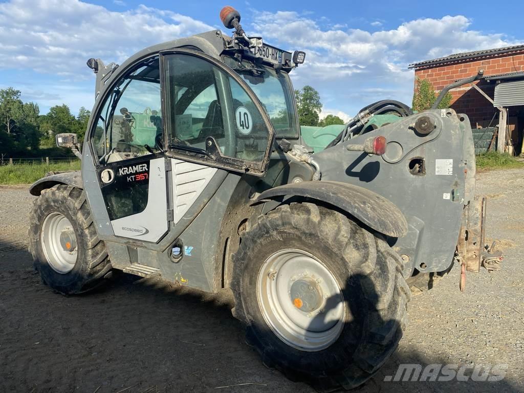 Kramer KT 357 Maatalouskurottajat
