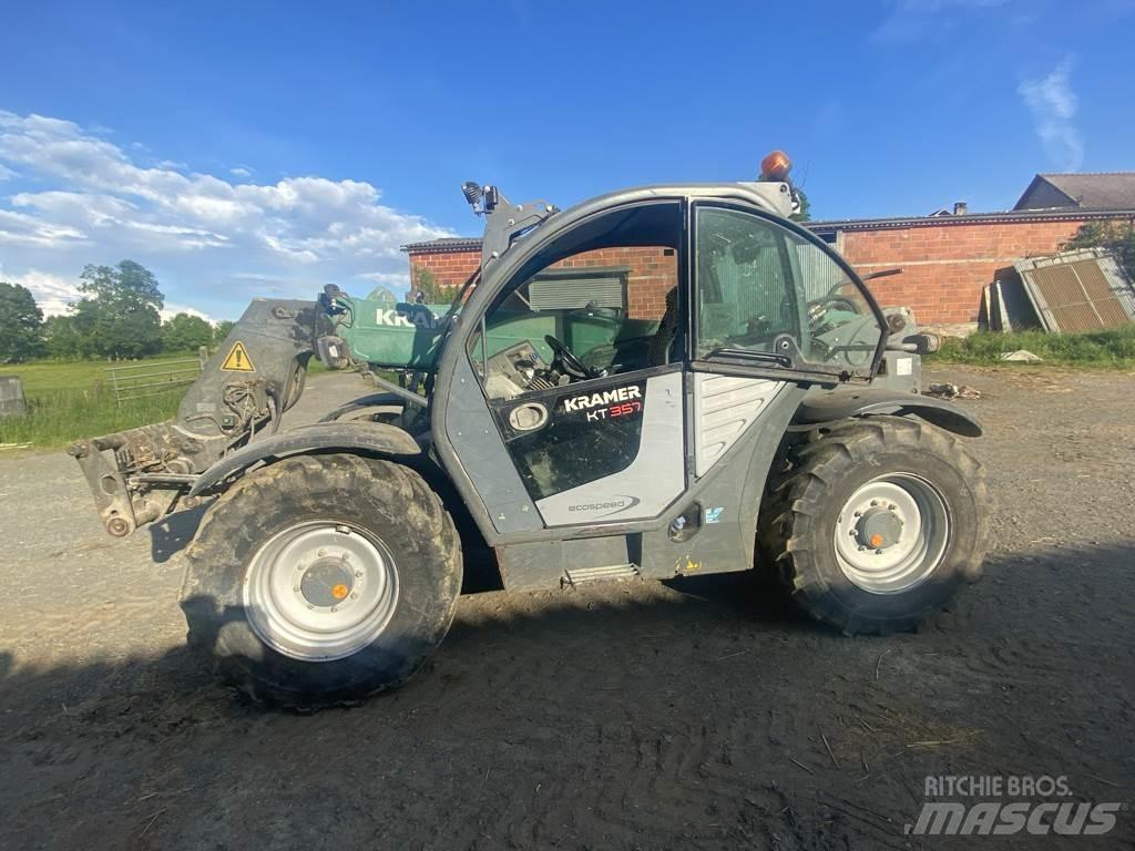 Kramer KT 357 Maatalouskurottajat