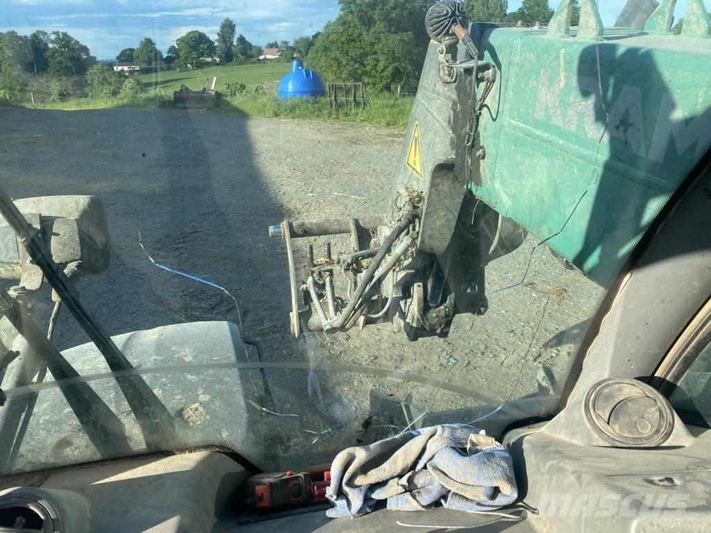 Kramer KT 357 Maatalouskurottajat