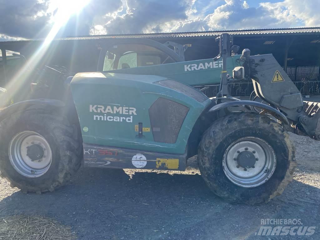 Kramer KT 357 Maatalouskurottajat