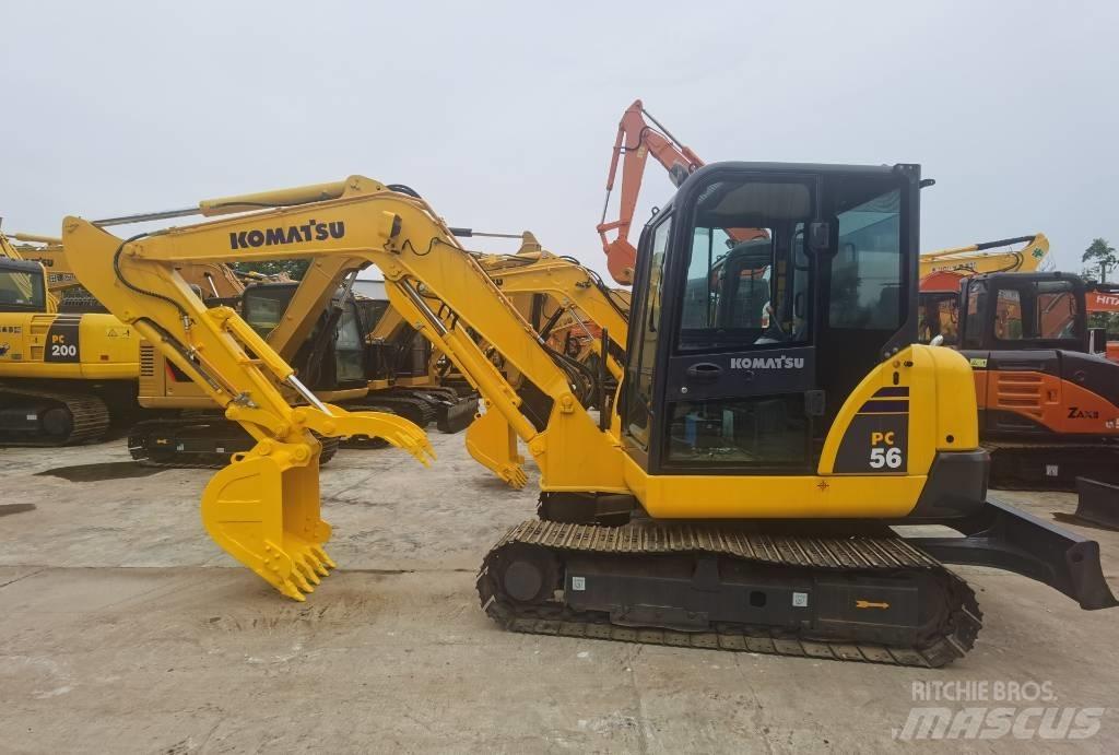 Komatsu PC 56-7 Minikaivukoneet < 7t