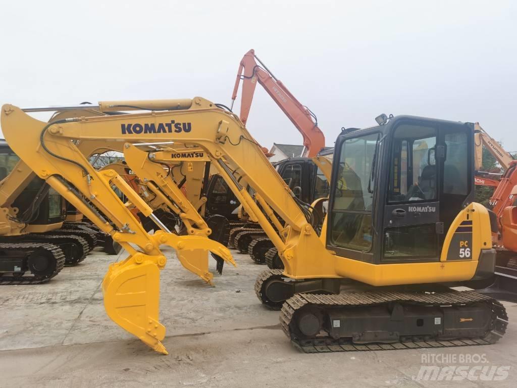 Komatsu PC 56-7 Minikaivukoneet < 7t
