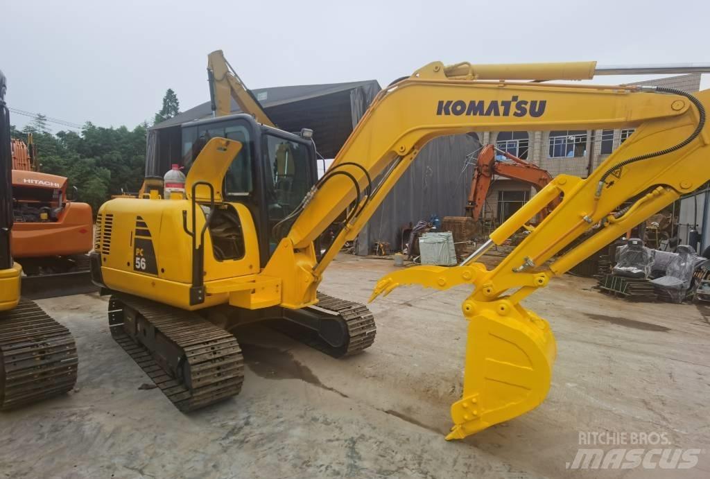 Komatsu PC 56-7 Minikaivukoneet < 7t