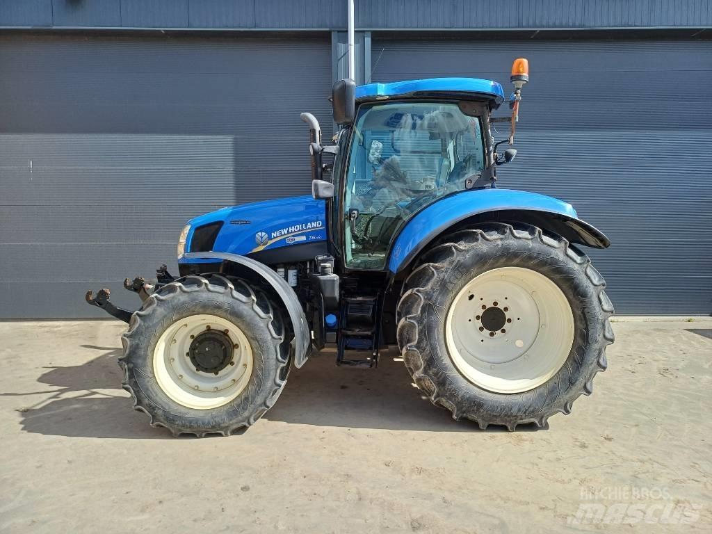 New Holland T6.140AC Traktorit