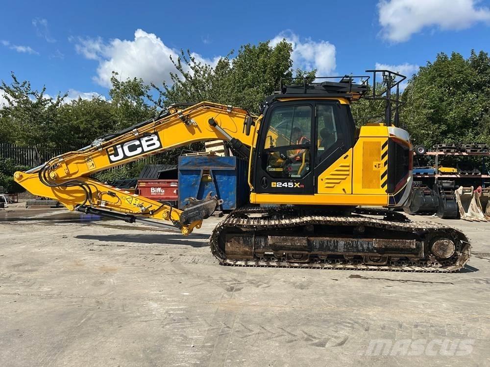 JCB 245XR Telakaivukoneet