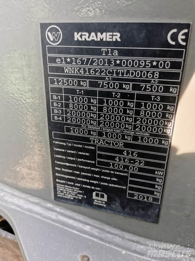 Kramer KT447 Kurottajat