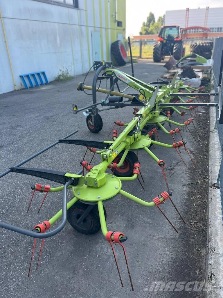 CLAAS VOLTO 65 Pöyhimet ja haravat