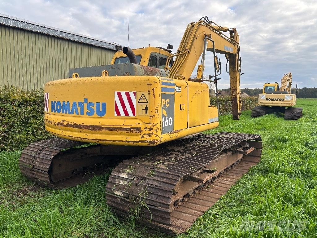 Komatsu PC 160-6K Telakaivukoneet