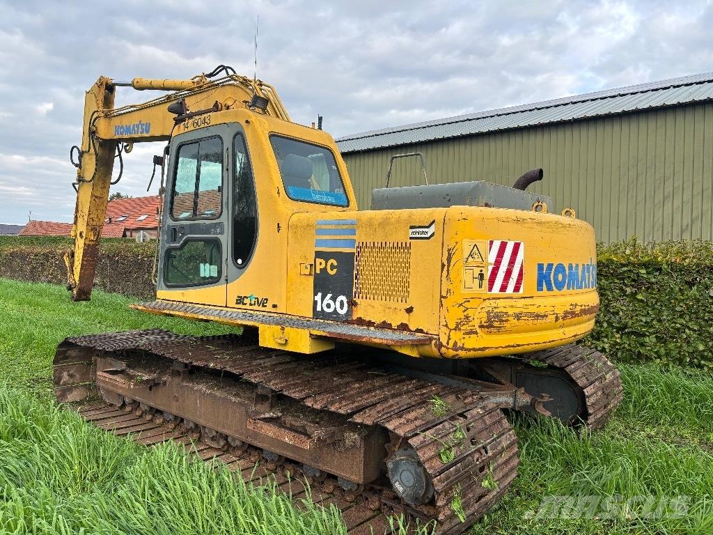 Komatsu PC 160-6K Telakaivukoneet