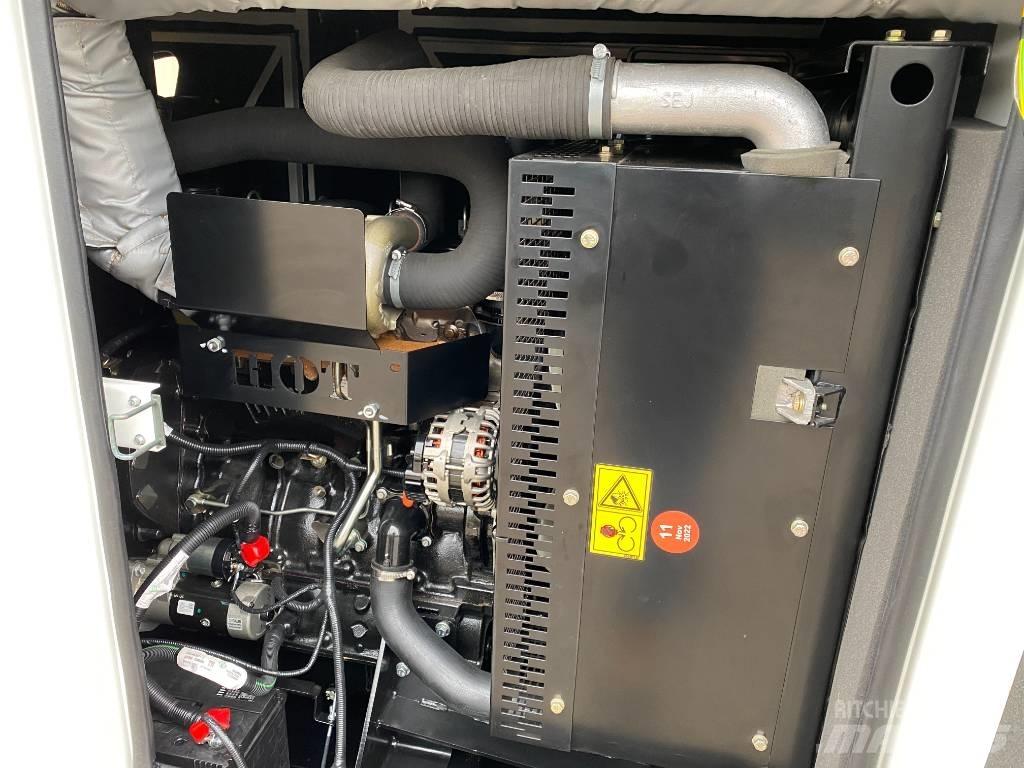 JCB G115QS Dieselgeneraattorit
