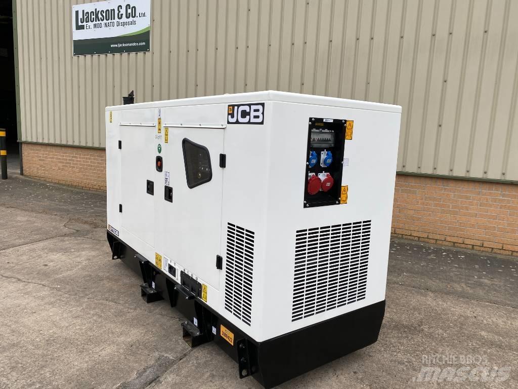JCB G115QS Dieselgeneraattorit