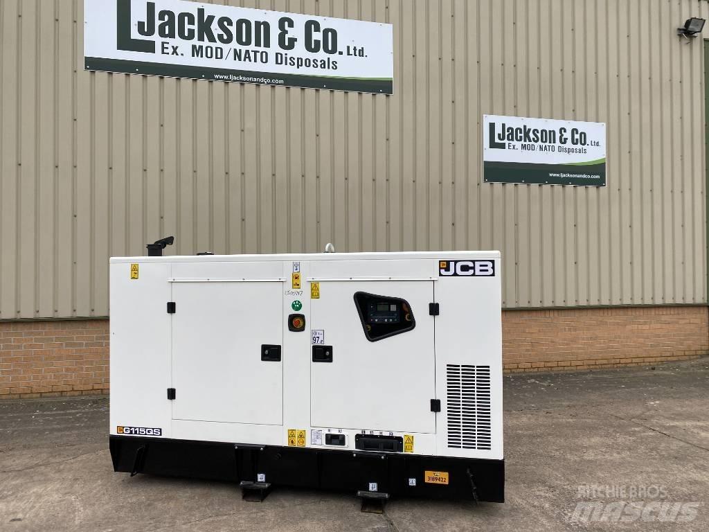 JCB G115QS Dieselgeneraattorit