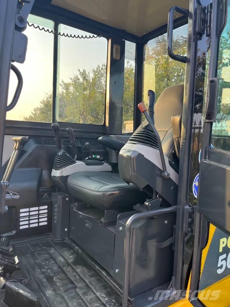 Komatsu PC 56 Minikaivukoneet < 7t