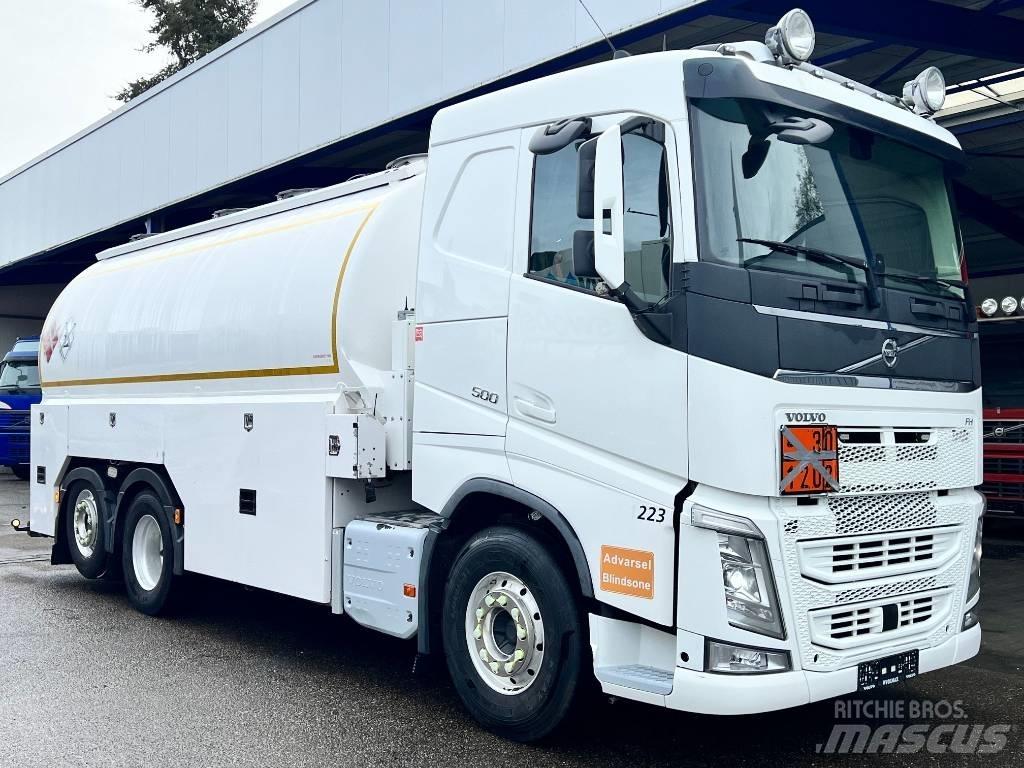 Volvo FH 500 Säiliöautot
