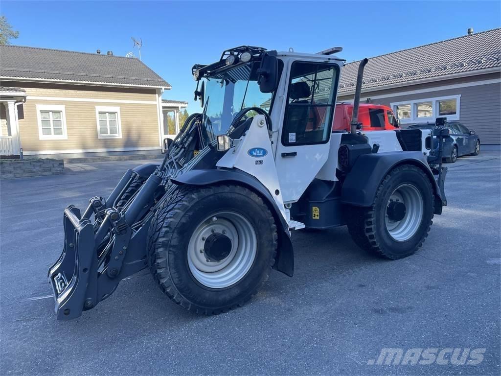 Wille 665 Taajamatraktorit