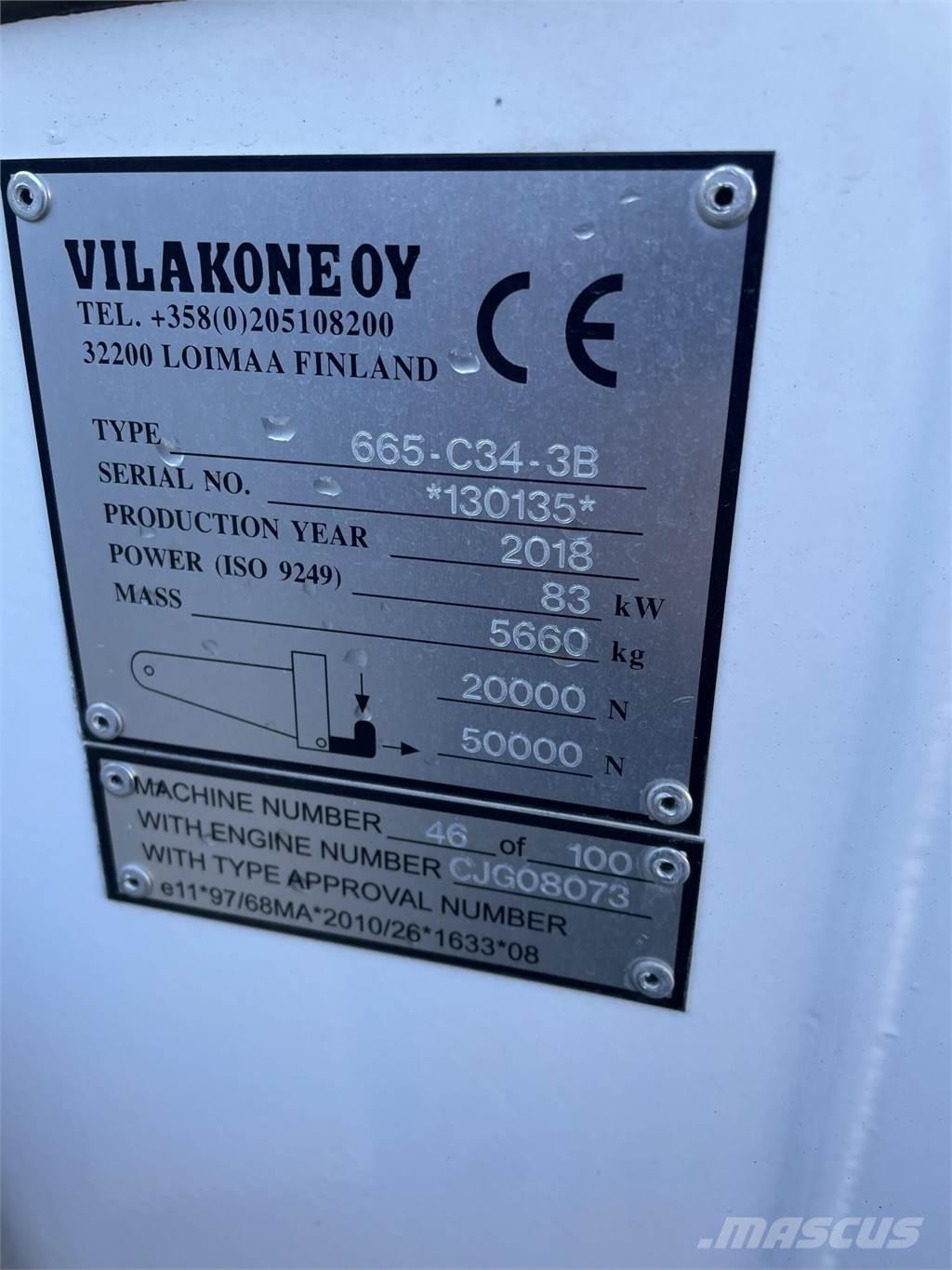 Wille 665 Taajamatraktorit