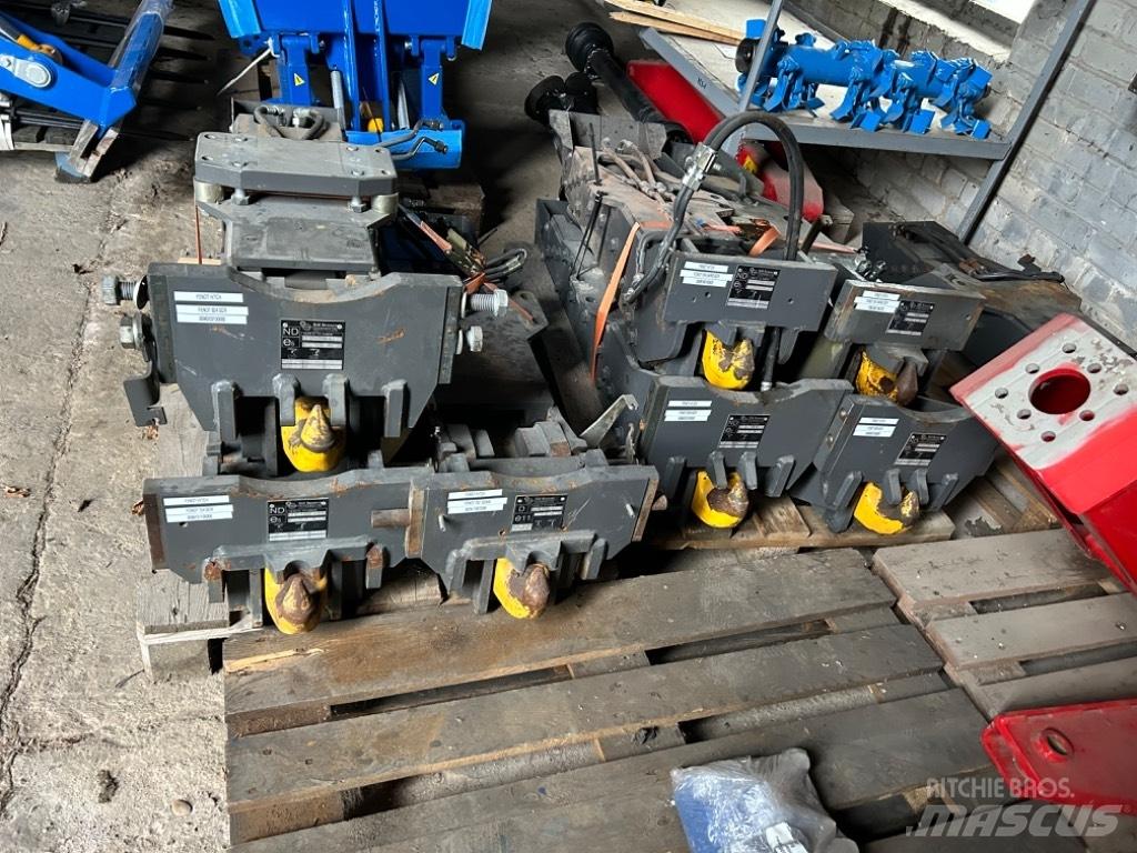 Fendt 724 Ketjut, telat ja alustat