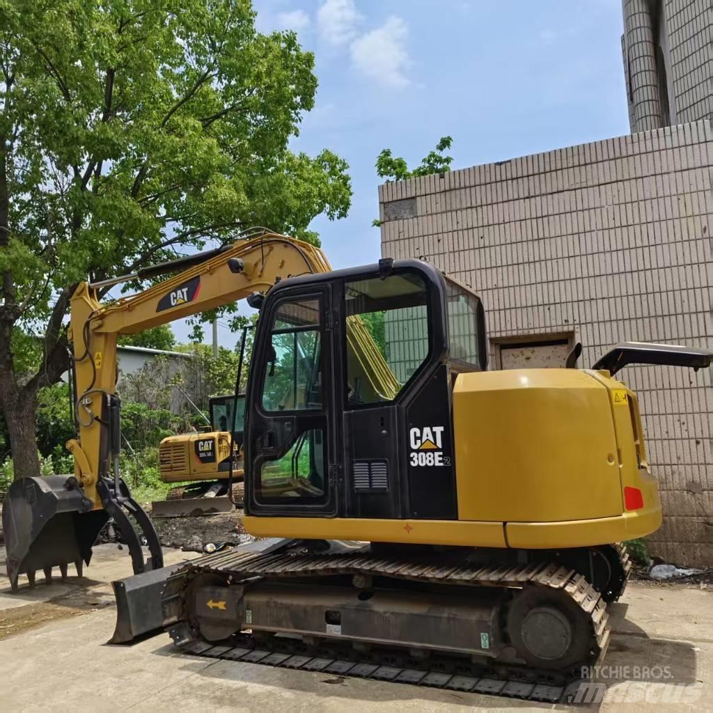 CAT 308 E 2 Minikaivukoneet < 7t