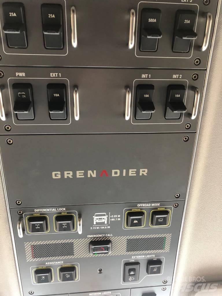  INEOS GRENADIER Maastoajoneuvot
