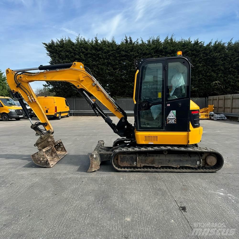 JCB 56Z-2 Minikaivukoneet < 7t