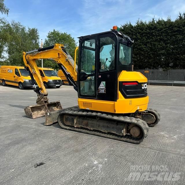 JCB 56Z-2 Minikaivukoneet < 7t