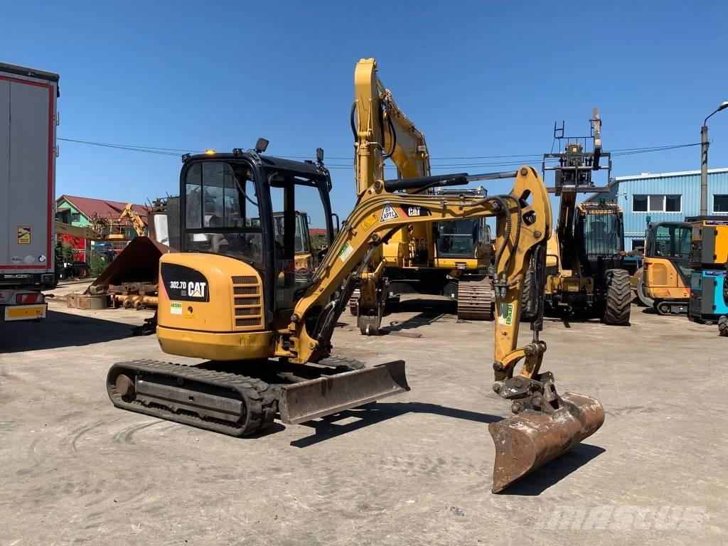 CAT 302.7 CR Minikaivukoneet < 7t