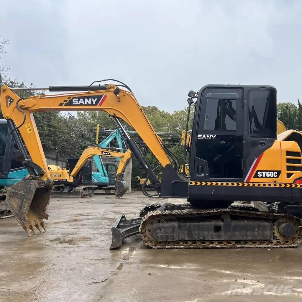 Sany SY 60 C Pro Midikaivukoneet 7t - 12t