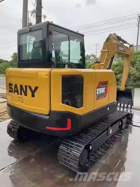 Sany SY 60 C Pro Midikaivukoneet 7t - 12t