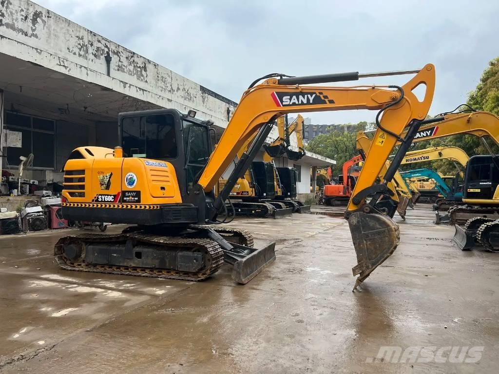 Sany SY 60 C Pro Midikaivukoneet 7t - 12t