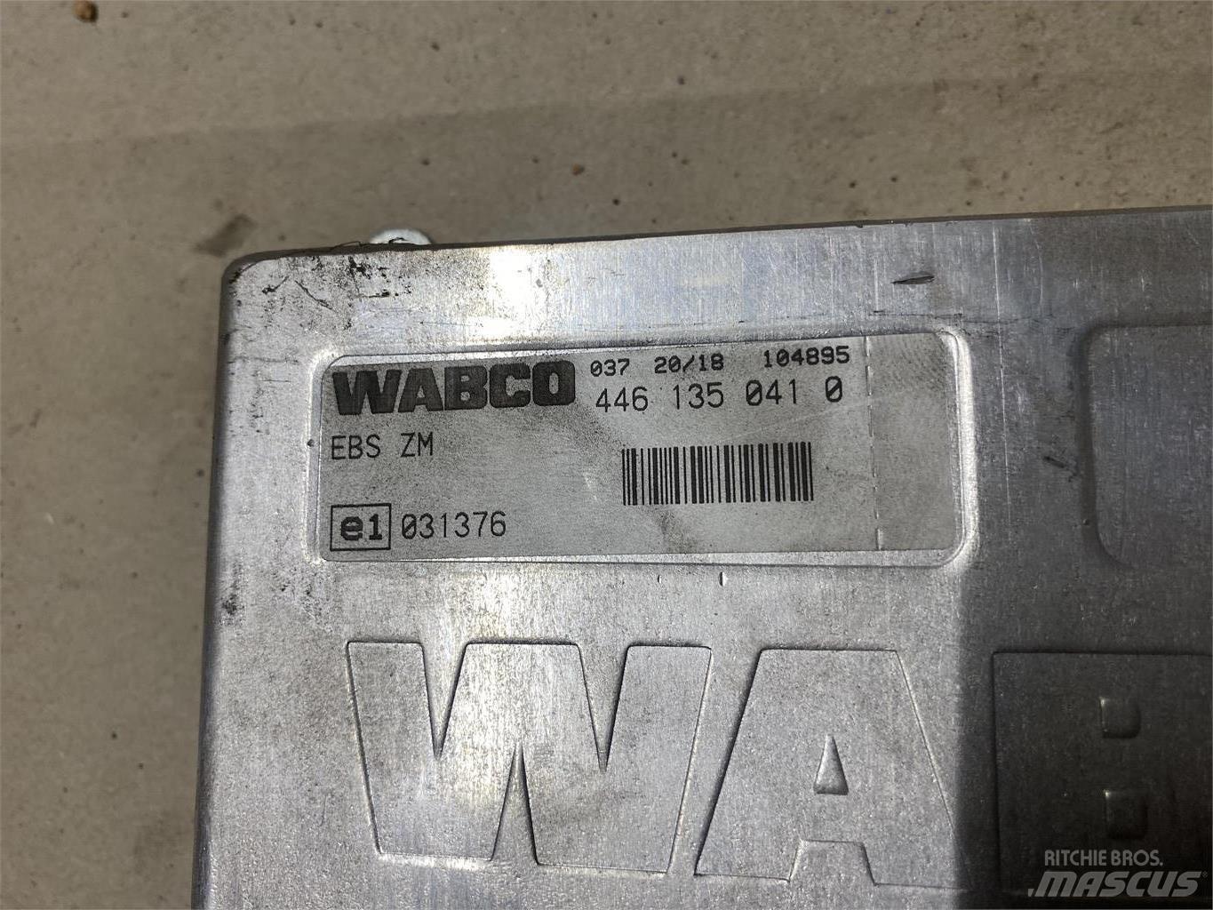 Wabco EBS ZM Sähkö ja elektroniikka