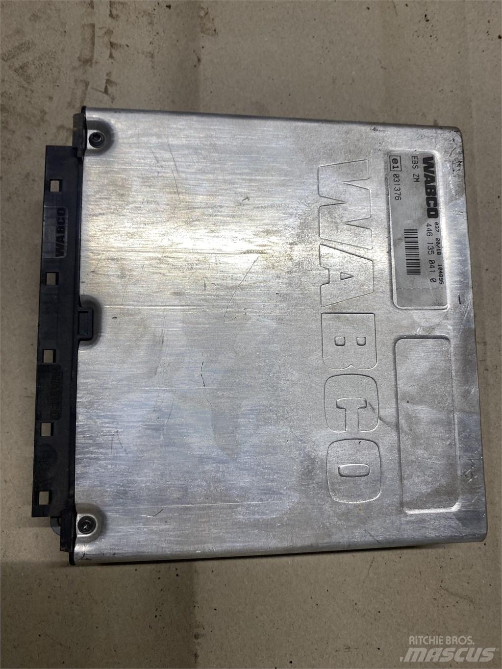 Wabco EBS ZM Sähkö ja elektroniikka