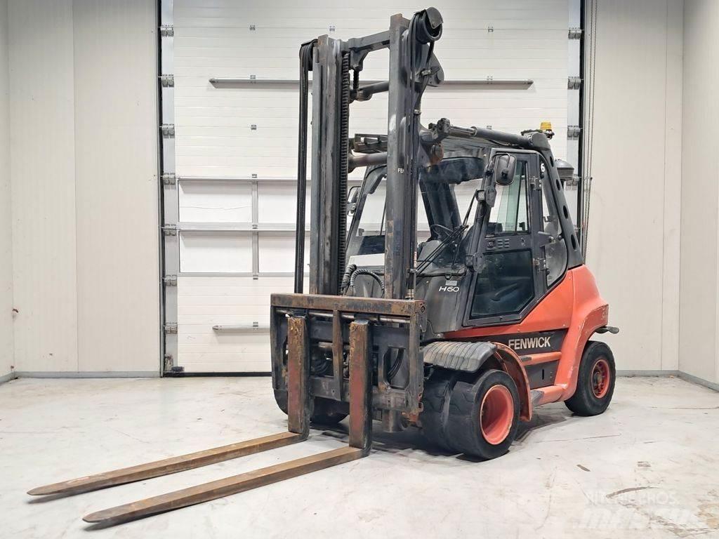 Linde H60D-02 Dieseltrukit