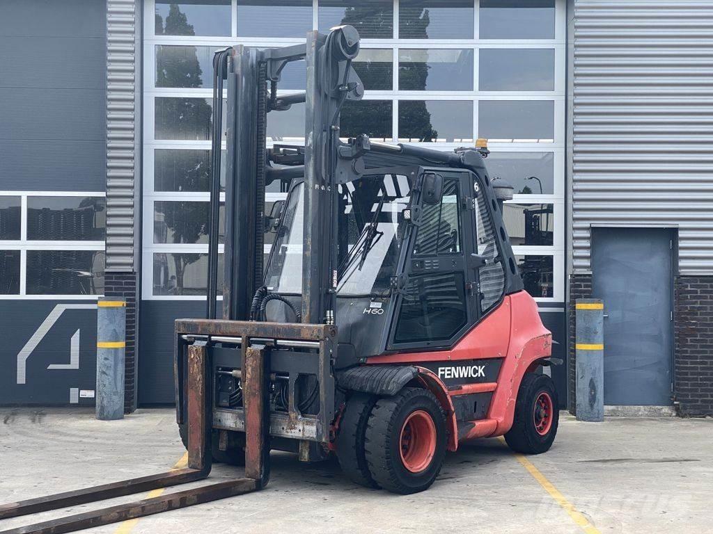 Linde H60D-02 Dieseltrukit