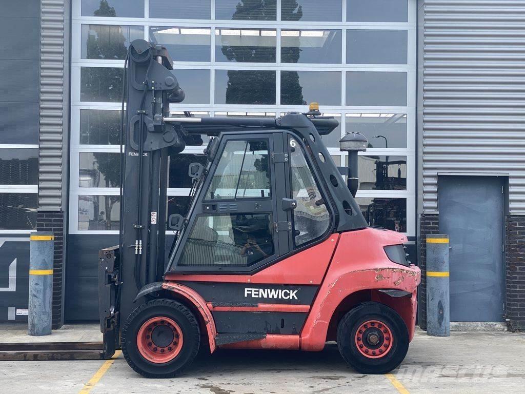 Linde H60D-02 Dieseltrukit