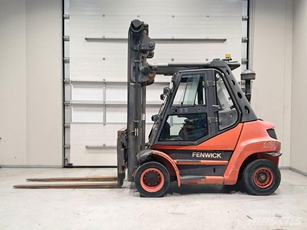 Linde H60D-02 Dieseltrukit