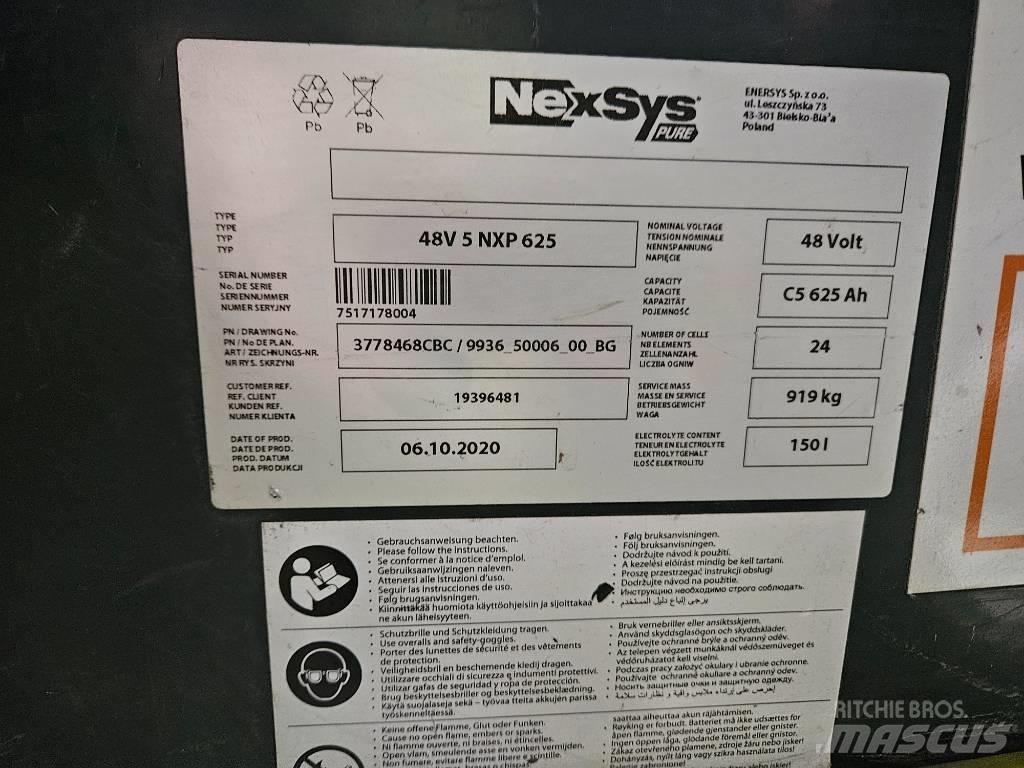 Clark GTX20s Sähkötrukit
