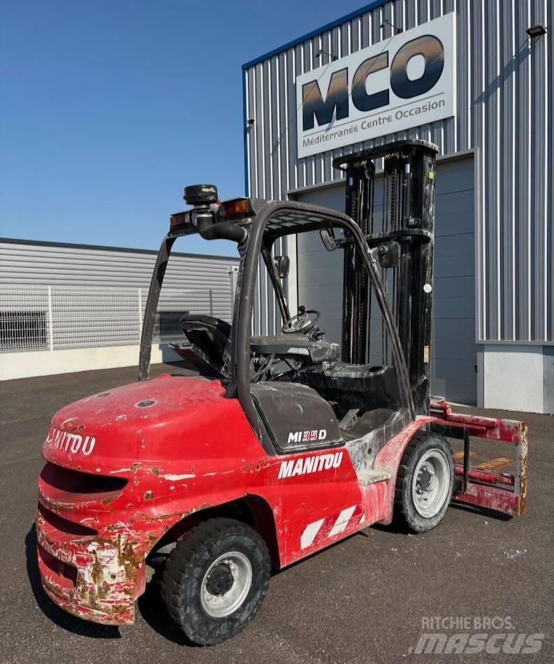 Manitou MI 35 D Dieseltrukit