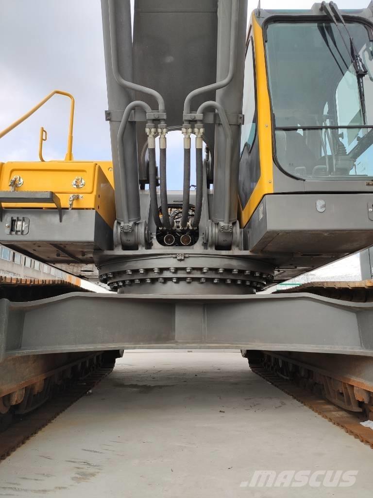 Volvo EC 460 B LC Telakaivukoneet