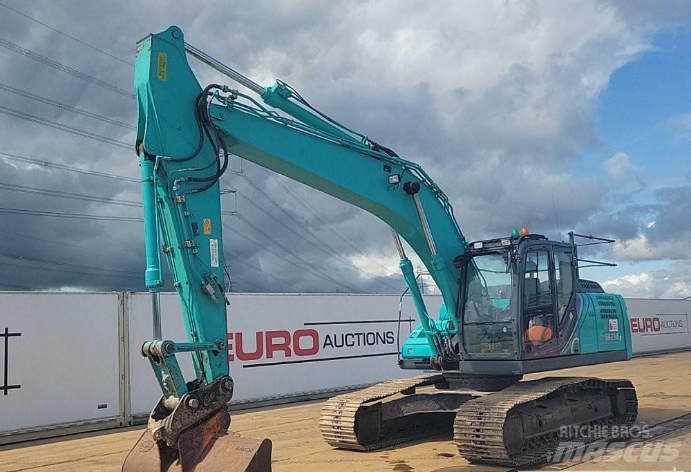 Kobelco SK 210 LC-10 Telakaivukoneet