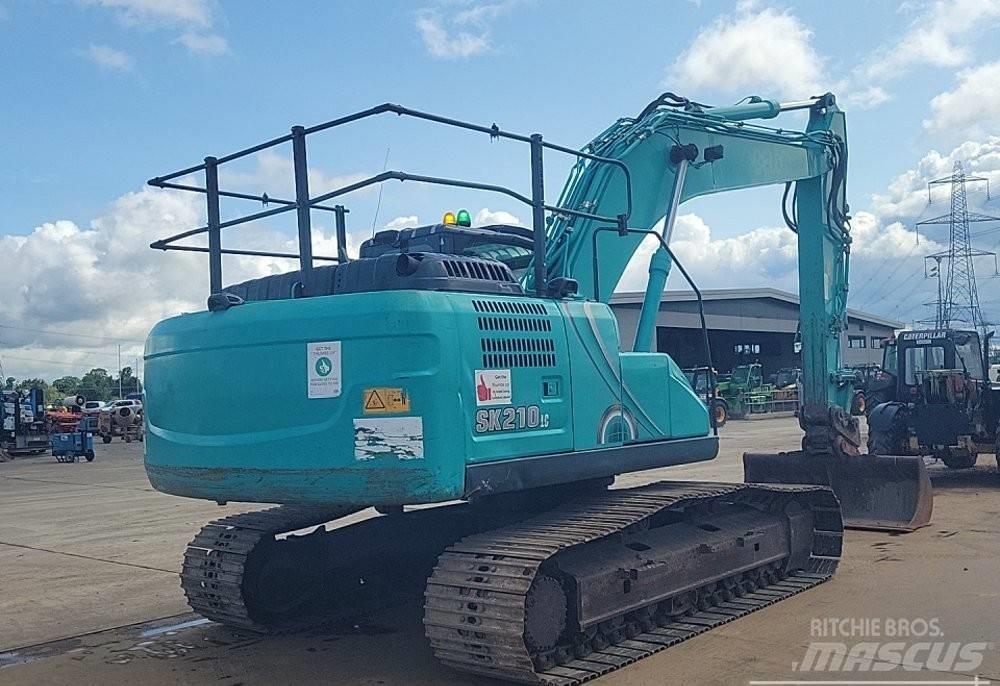 Kobelco SK 210 LC-10 Telakaivukoneet
