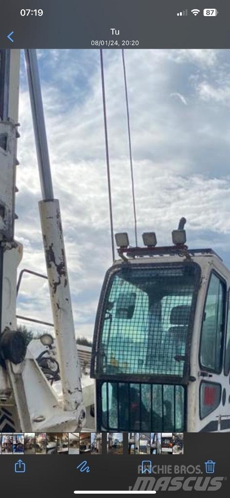 Mait H R 100 Kaivonporauslaitteet