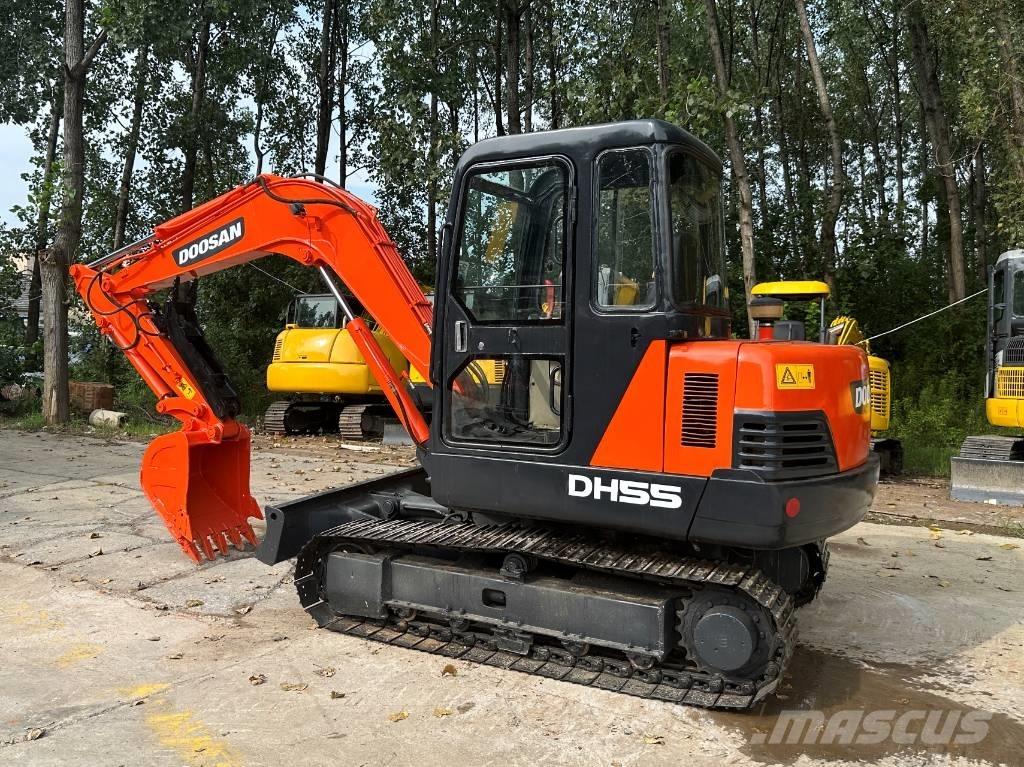 Doosan DH55 Minikaivukoneet < 7t