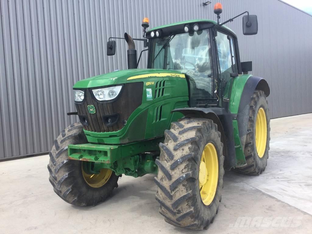 John Deere 6150M Traktorit