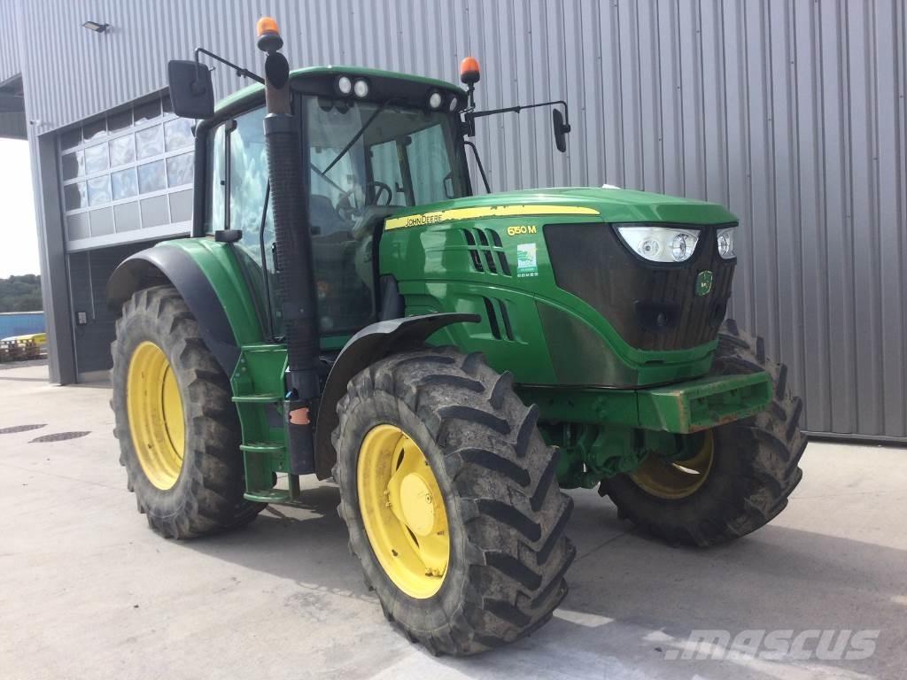 John Deere 6150M Traktorit